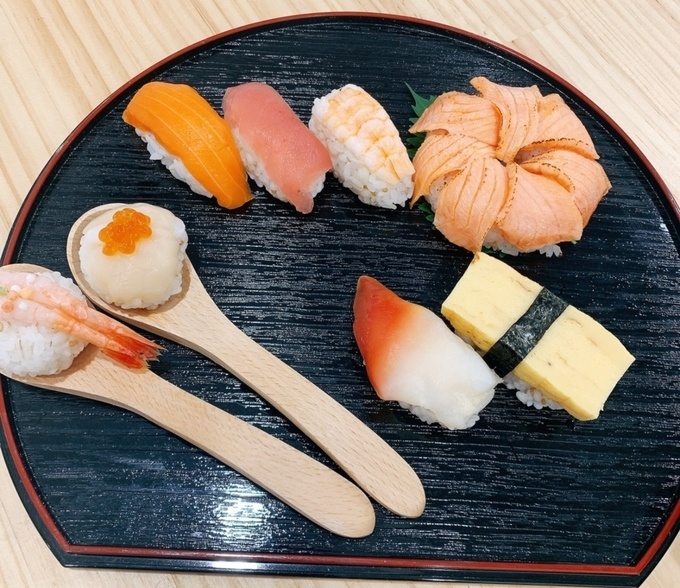 京都府・河原町駅の寿司屋『Sushi time』の寿司体験で作れる寿司