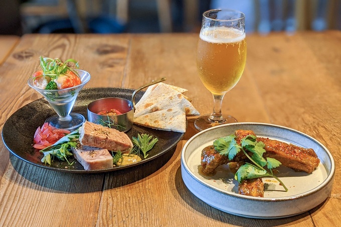 ロイヤルガーデンカフェ青山のTAVERN料理