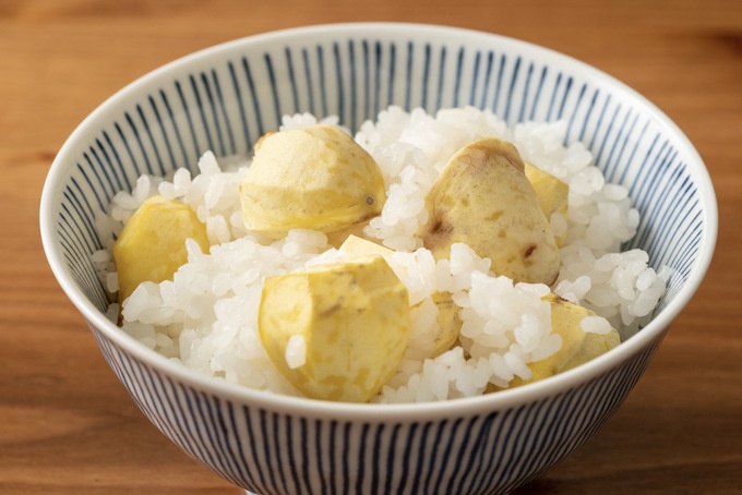 栗ご飯