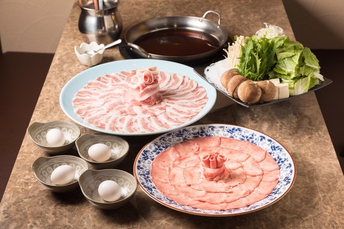 しゃぶしゃぶ「MIXセット」