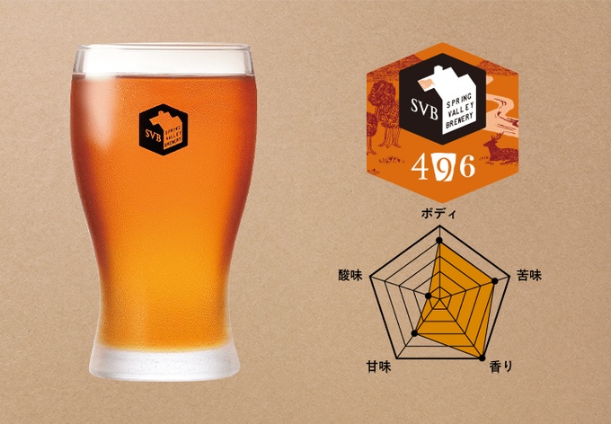 スプリングバレーブルワリーの496