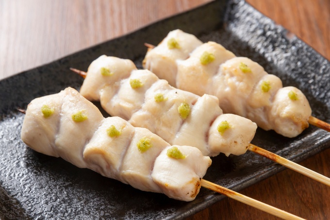 焼き鳥のささみ