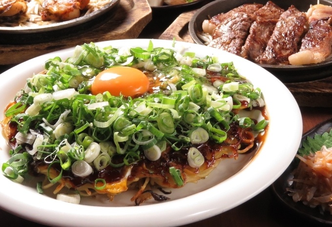 「神田スペシャル肉玉そば」
