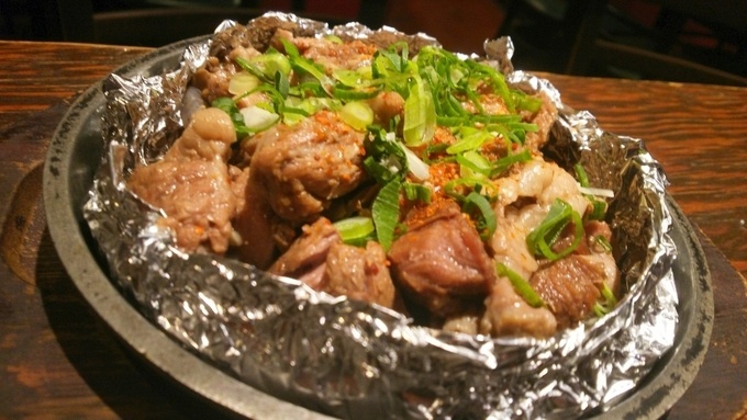 「牛すじ煮込み」
