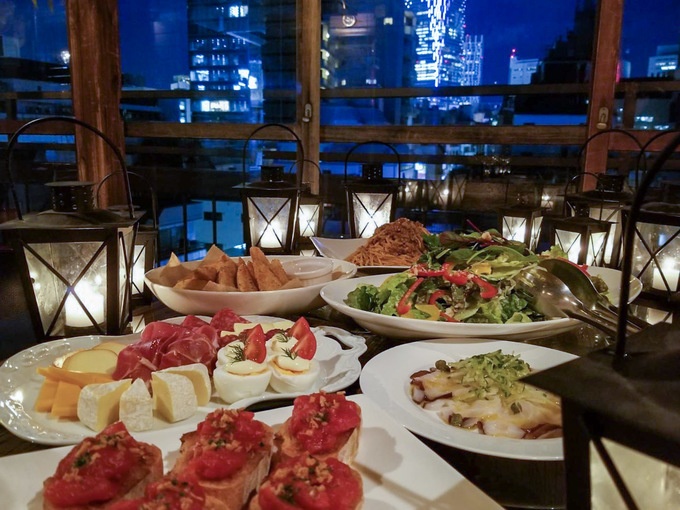 top terrace 2031の料理