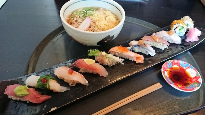 ランチタイムにお寿司を無料で食べられる会員募集がスタート 岐阜県岐阜市 創作すし酒房 卓 Favy ファビー