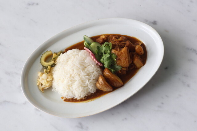 渋谷chompooのタイカレー