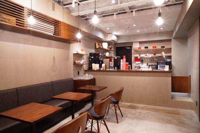 千駄ヶ谷のカフェand C