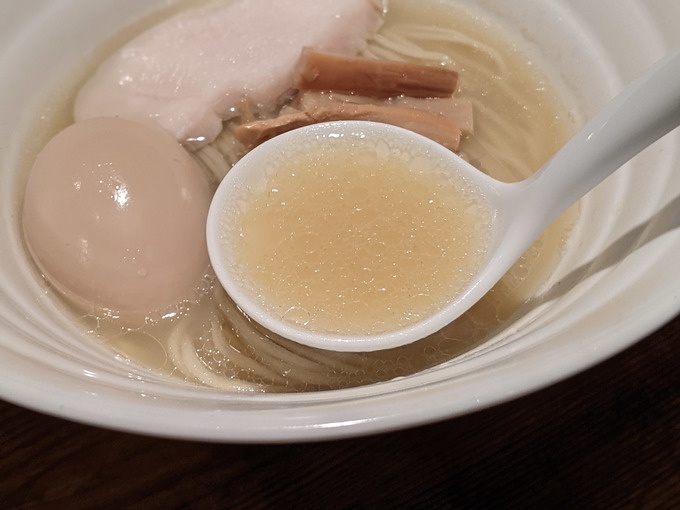 閉店 5種の貝から出汁をとった濃厚貝ラーメン 恵比寿 麺処 に志の が 渋パス でお得に Favy ファビー