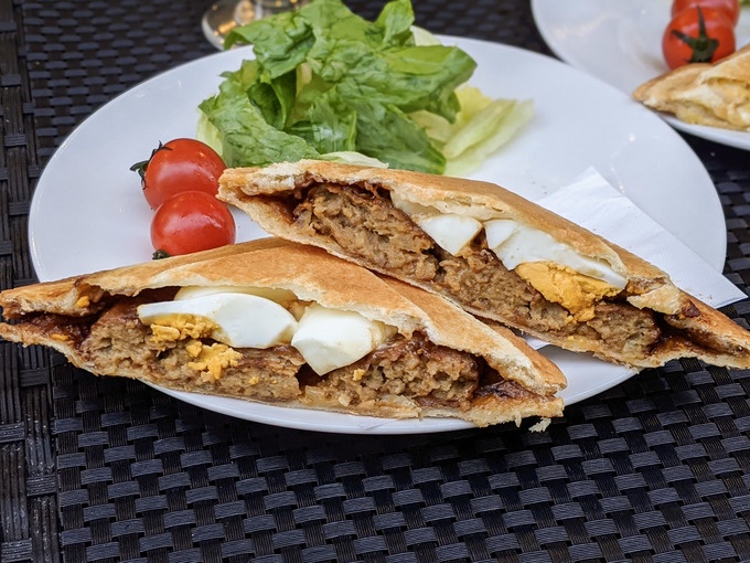 forestのホットサンド