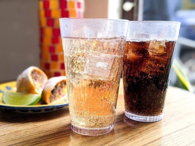 原宿のペルー料理店『Sanguchería Khuchi』のドリンク