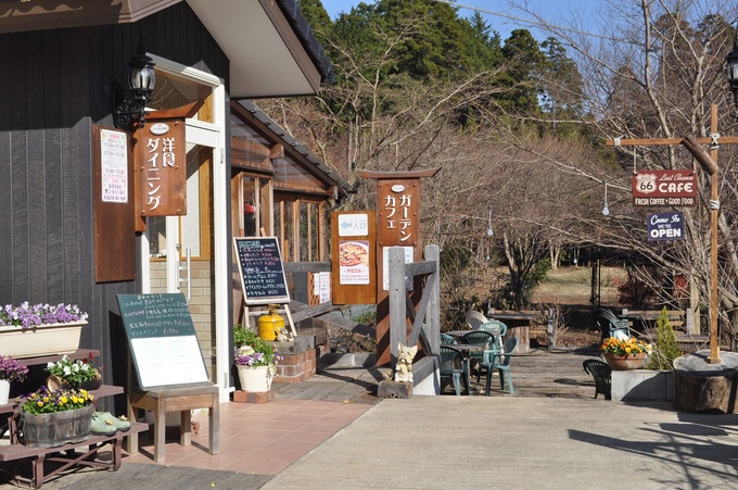 千葉県・山武市の洋食レストラン『ふらんす屋』の外観