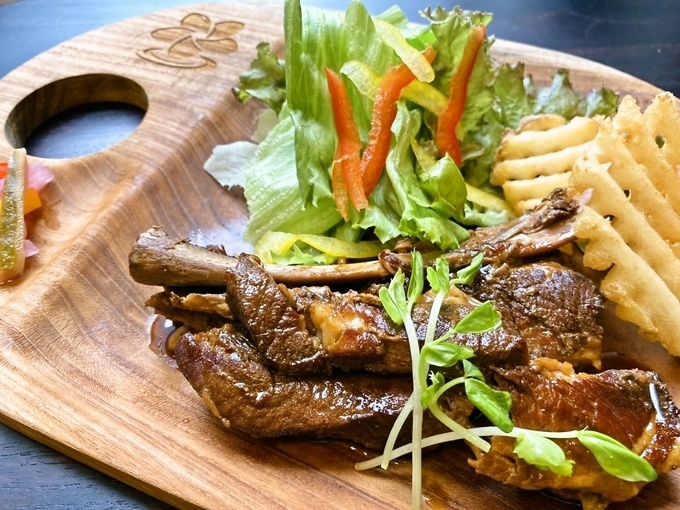 「プルメリアランチ」