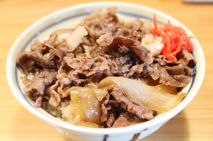 「飛騨牛丼」