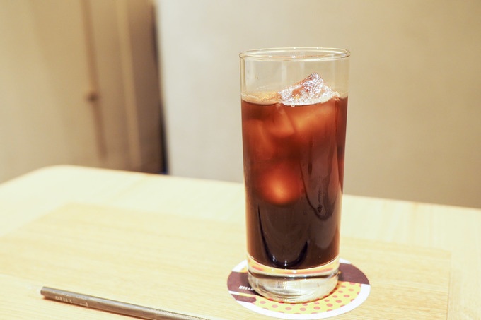 渋パス特典のコーヒー