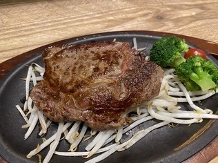 リブロースステーキ