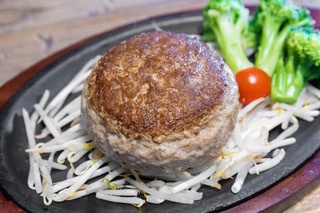 牛赤身ハンバーグ
