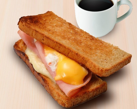 モーニングが人気!午前7時から営業しているデリバリー対応もOK!瑞江駅のカフェ『MORIVA COFFEE』のドリンクセット
