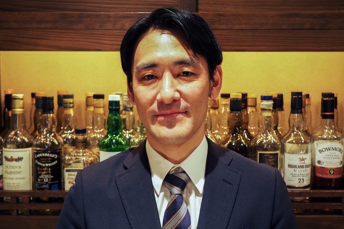 Bar木挽町のバーテンダー