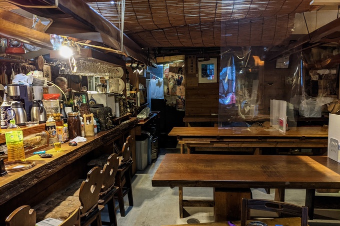銀座の八蛮