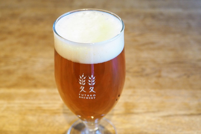 ふたこビールのフタコエール