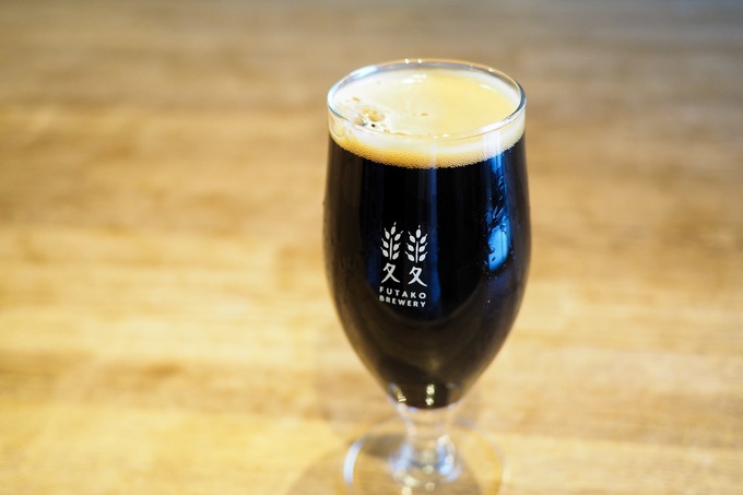 ふたこビールのコーヒースタウト