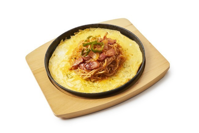 「極オムナポリタンそうめん」