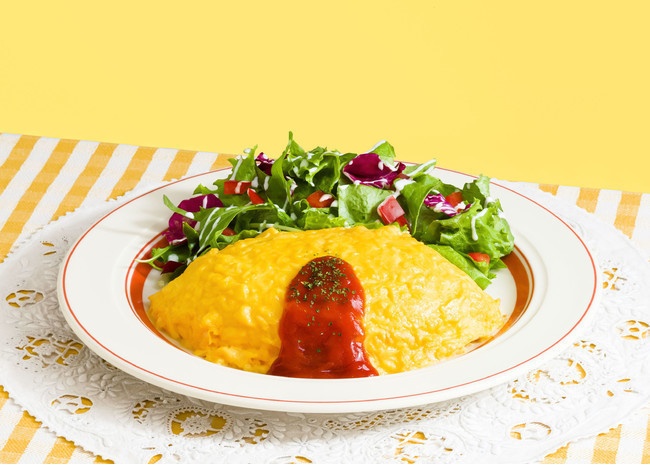 『Eggs ’n Things』の新メニュー「ハワイアンオムライス」