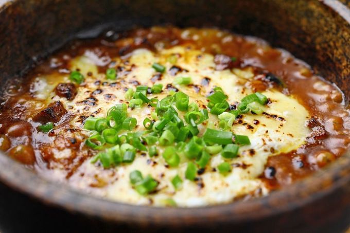京都駅の焼肉屋『焼肉庵 兆』の「石焼タンカレーランチ」