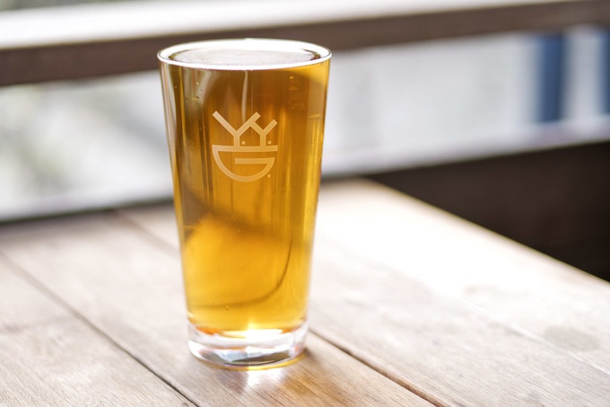 Y.Y.G.Breweryの新宿ペールエール