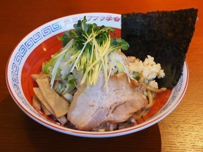 特濃油そば