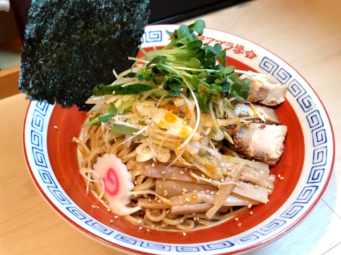 冷やし油そば
