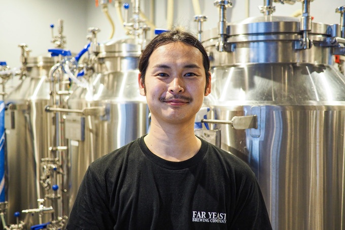 Far Yeast Brewing 五反田醸造所の醸造長