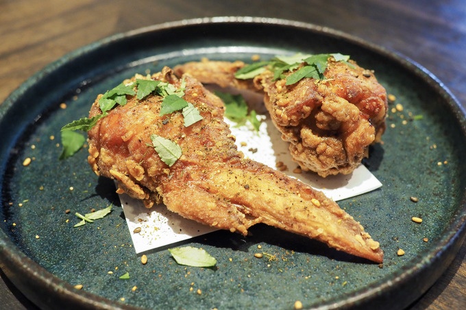 KAGUAのためのフライドチキン