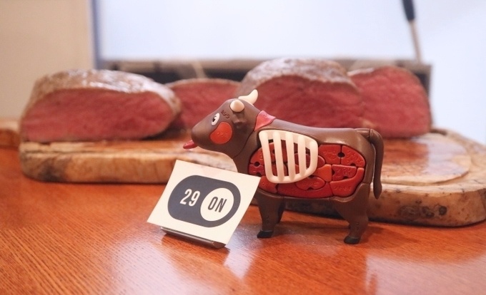 完全会員制の“焼かない焼肉店”『29ON』の肉男の画像