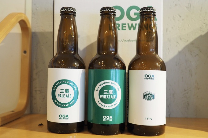 OGA BREWINGのクラフトビール