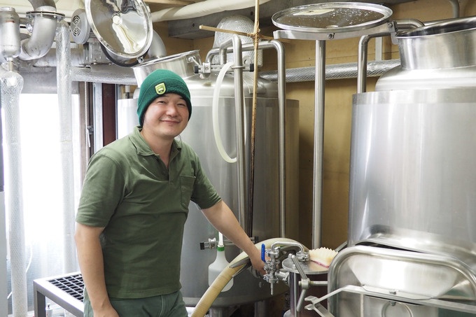 OGA BREWINGの小笠原さん