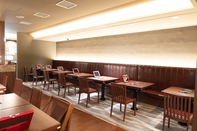 池袋のしゃぶしゃぶ専門店『しゃぶしゃぶ将泰庵 西武池袋本店』の内観画像