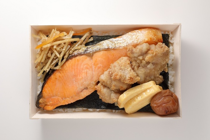 おむすび専門店の海苔弁